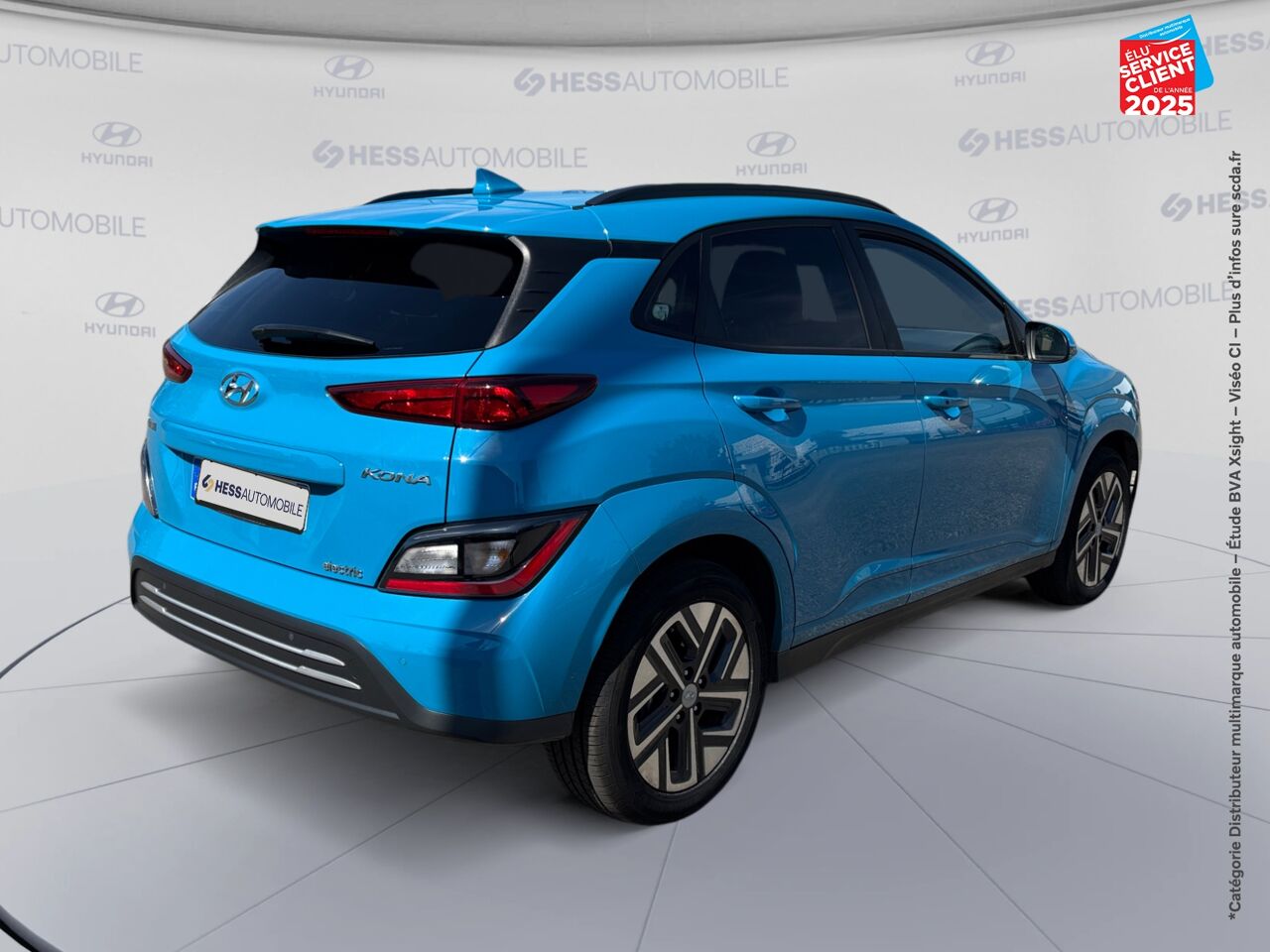 Véhicule d'occasion HYUNDAI KONA ELECTRIC 39KWH - 136CH INTUITIVE CAMERA CARPLAY chez Hyundai Reims