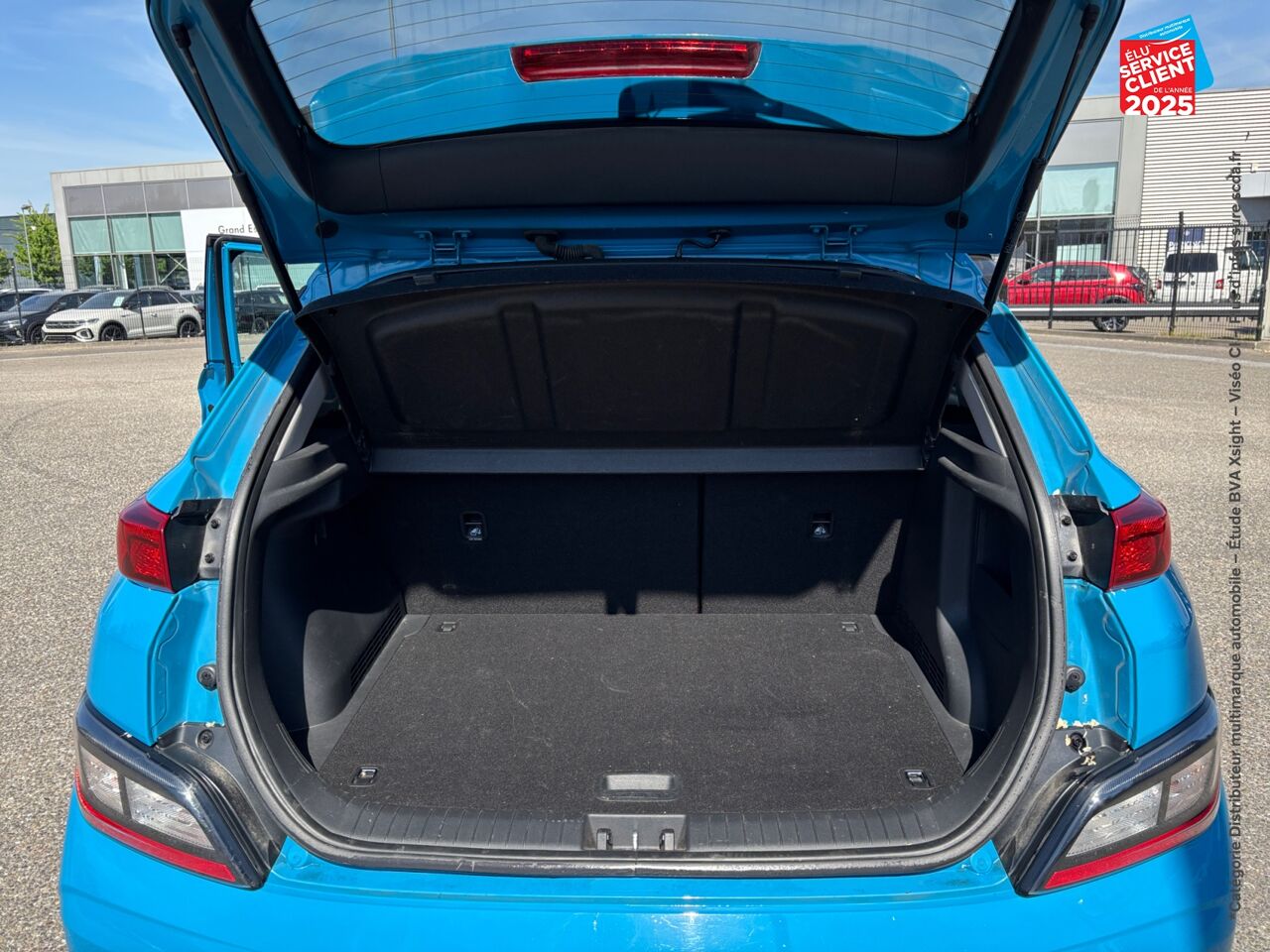 Véhicule d'occasion HYUNDAI KONA ELECTRIC 39KWH - 136CH INTUITIVE CAMERA CARPLAY chez Hyundai Reims