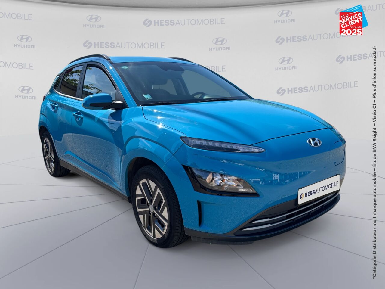 Véhicule d'occasion HYUNDAI KONA ELECTRIC 39KWH - 136CH INTUITIVE CAMERA CARPLAY chez Hyundai Reims
