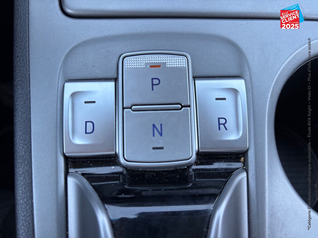 Véhicule d'occasion HYUNDAI KONA ELECTRIC 39KWH - 136CH INTUITIVE CAMERA CARPLAY chez Hyundai Reims