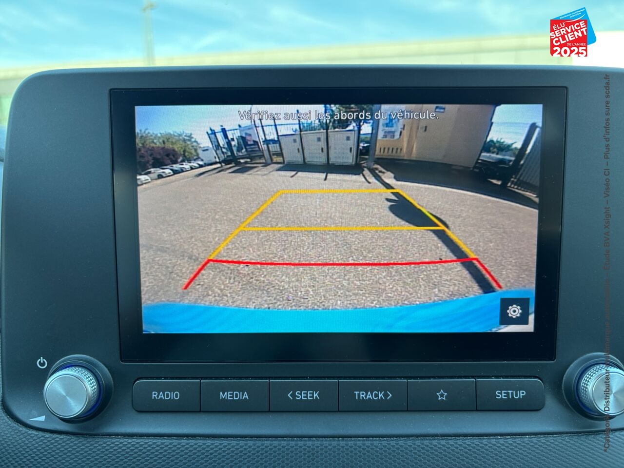 Véhicule d'occasion HYUNDAI KONA ELECTRIC 39KWH - 136CH INTUITIVE CAMERA CARPLAY chez Hyundai Reims