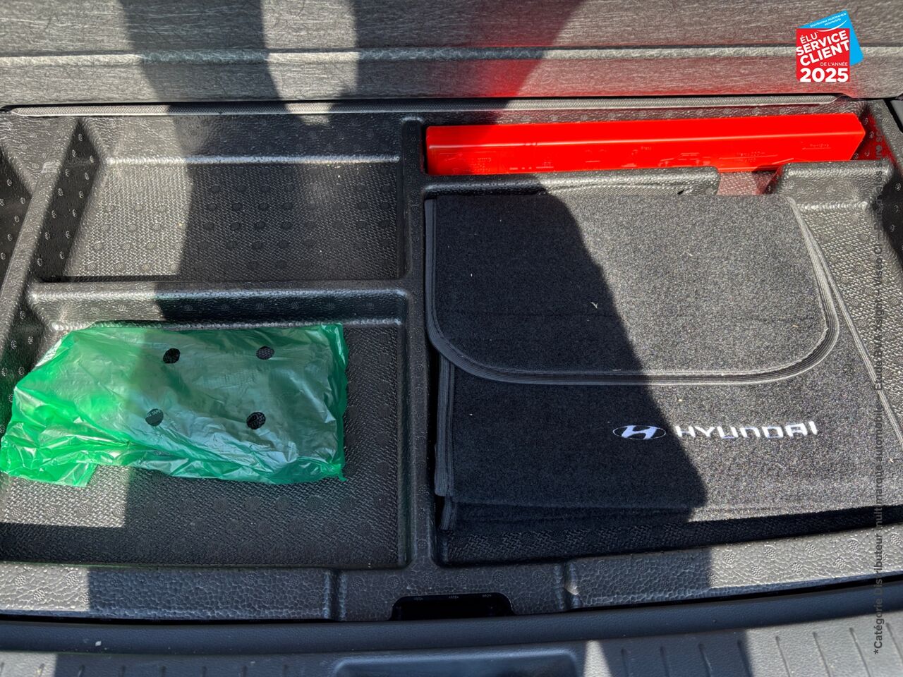 Véhicule d'occasion HYUNDAI KONA ELECTRIC 39KWH - 136CH INTUITIVE CAMERA CARPLAY chez Hyundai Reims