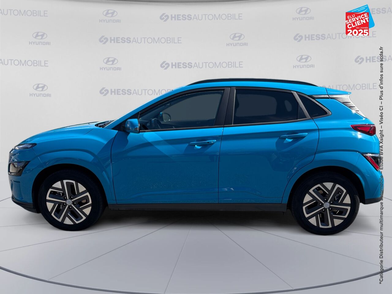 Véhicule d'occasion HYUNDAI KONA ELECTRIC 39KWH - 136CH INTUITIVE CAMERA CARPLAY chez Hyundai Reims