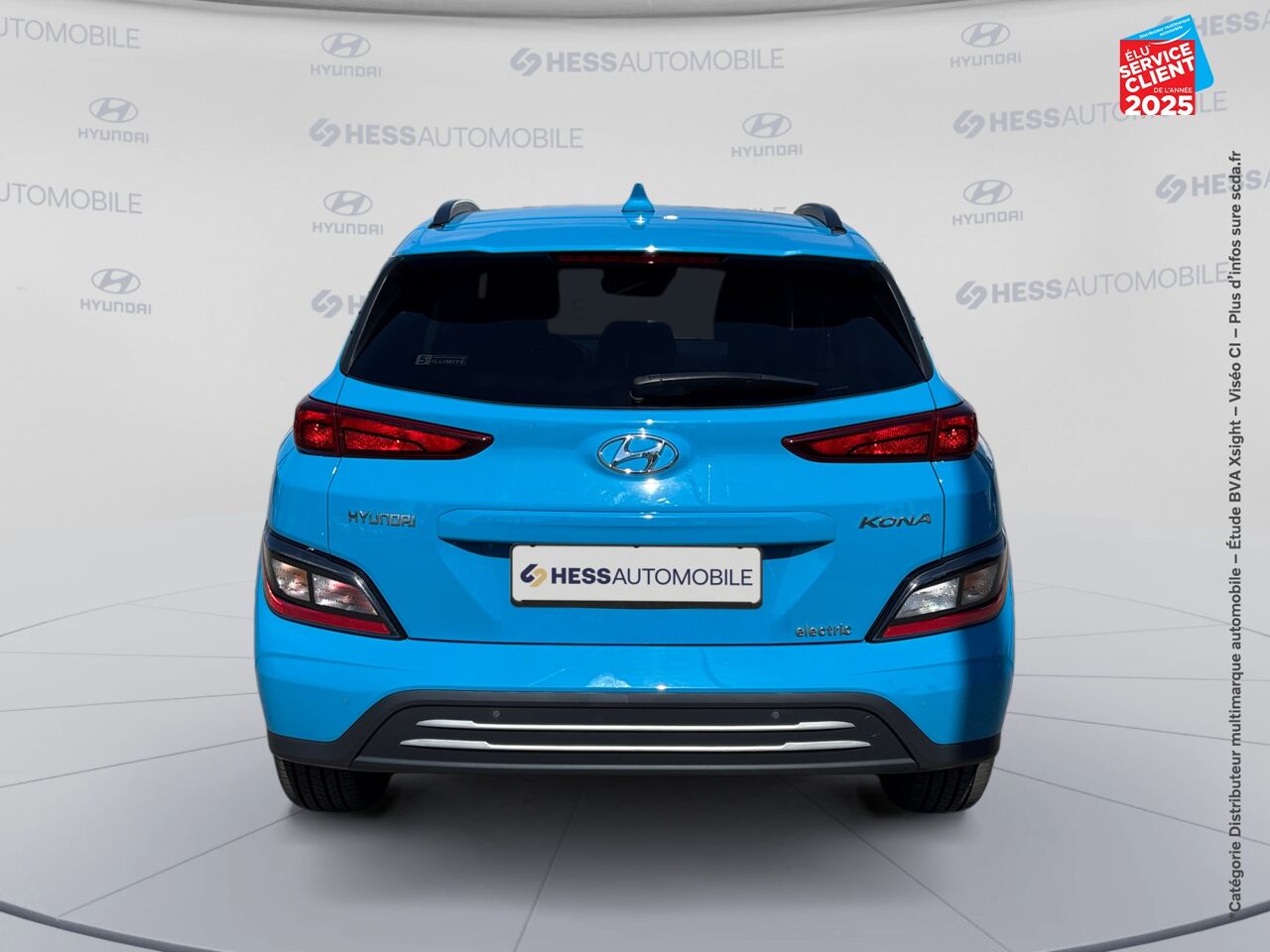 Véhicule d'occasion HYUNDAI KONA ELECTRIC 39KWH - 136CH INTUITIVE CAMERA CARPLAY chez Hyundai Reims