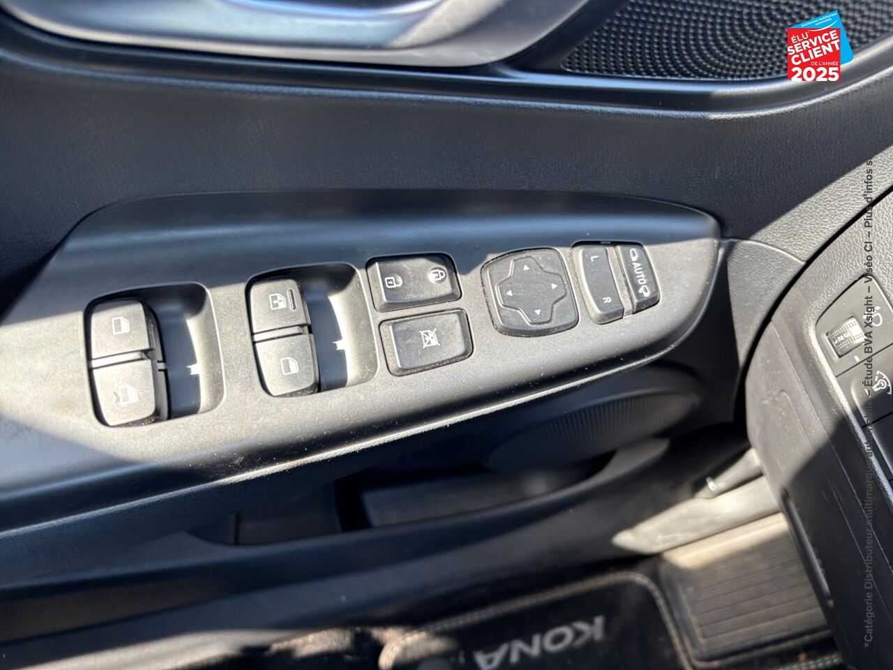 Véhicule d'occasion HYUNDAI KONA ELECTRIC 39KWH - 136CH INTUITIVE CAMERA CARPLAY chez Hyundai Reims