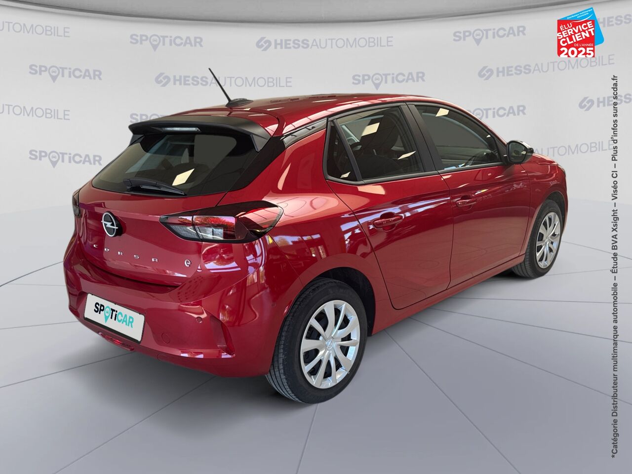Véhicule neuf OPEL CORSA ELECTRIC 136CH chez Opel Charleville