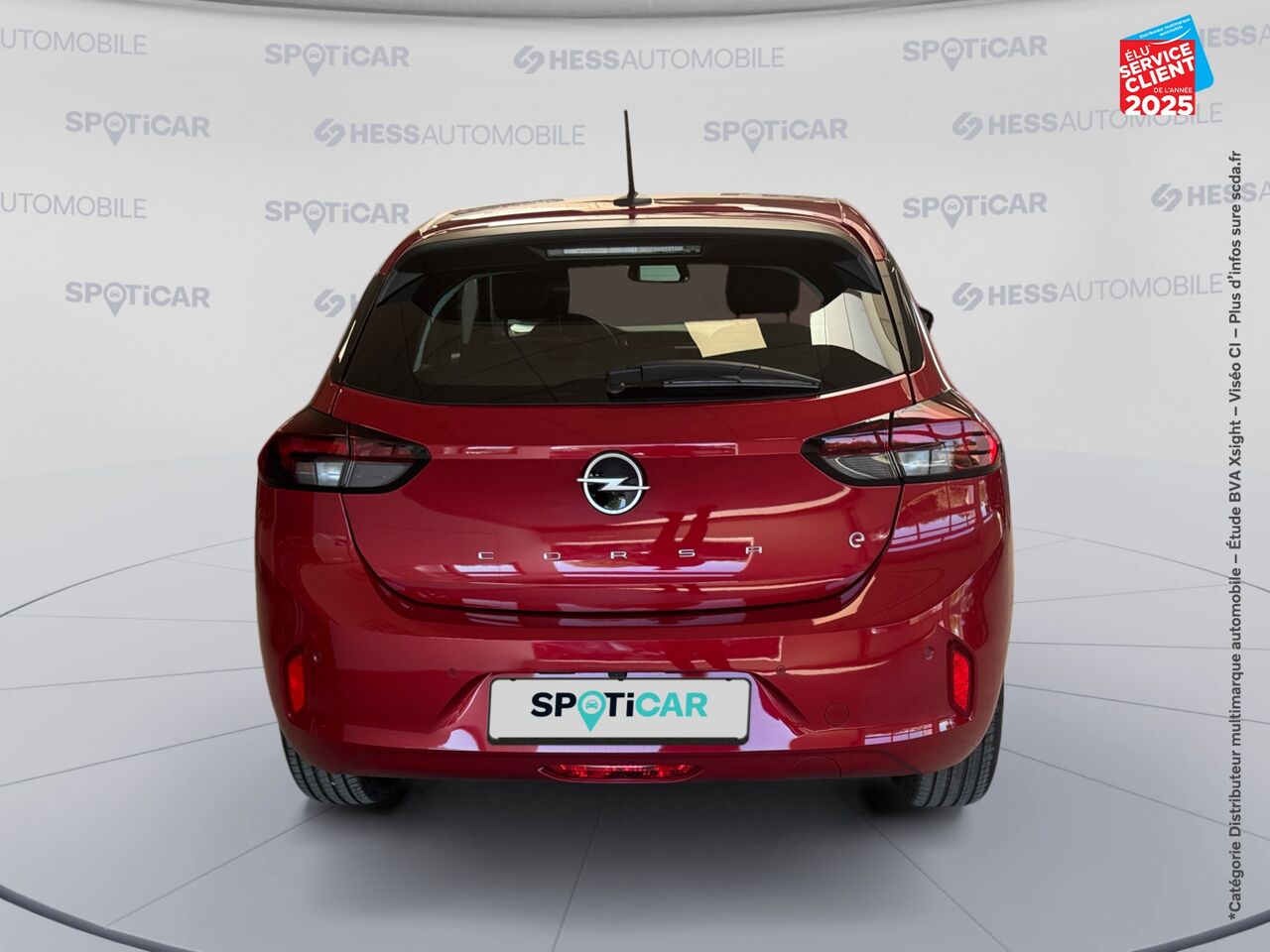 Véhicule neuf OPEL CORSA ELECTRIC 136CH chez Opel Charleville
