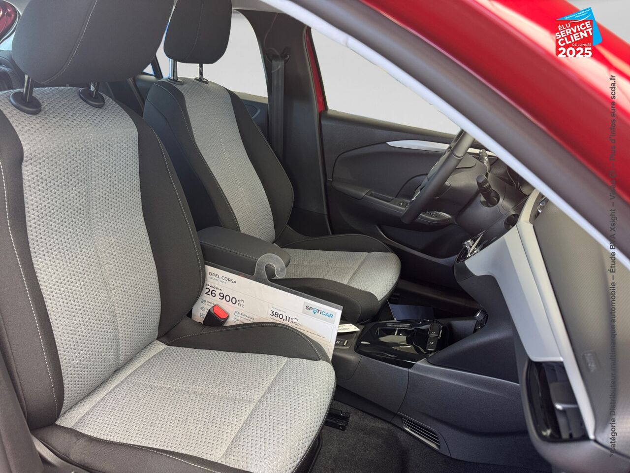 Véhicule neuf OPEL CORSA ELECTRIC 136CH chez Opel Charleville
