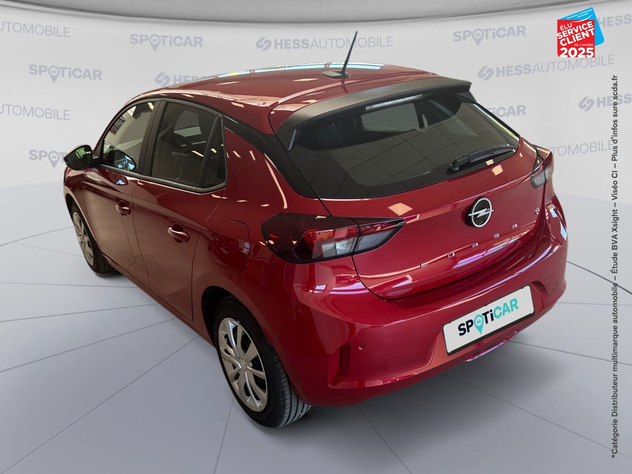 Véhicule neuf OPEL CORSA ELECTRIC 136CH chez Opel Charleville