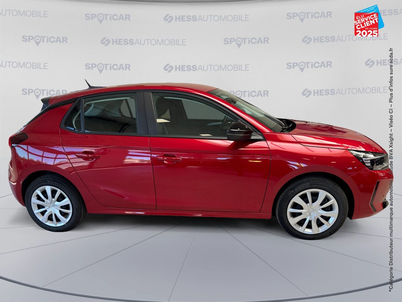 Véhicule neuf OPEL CORSA ELECTRIC 136CH chez Opel Charleville