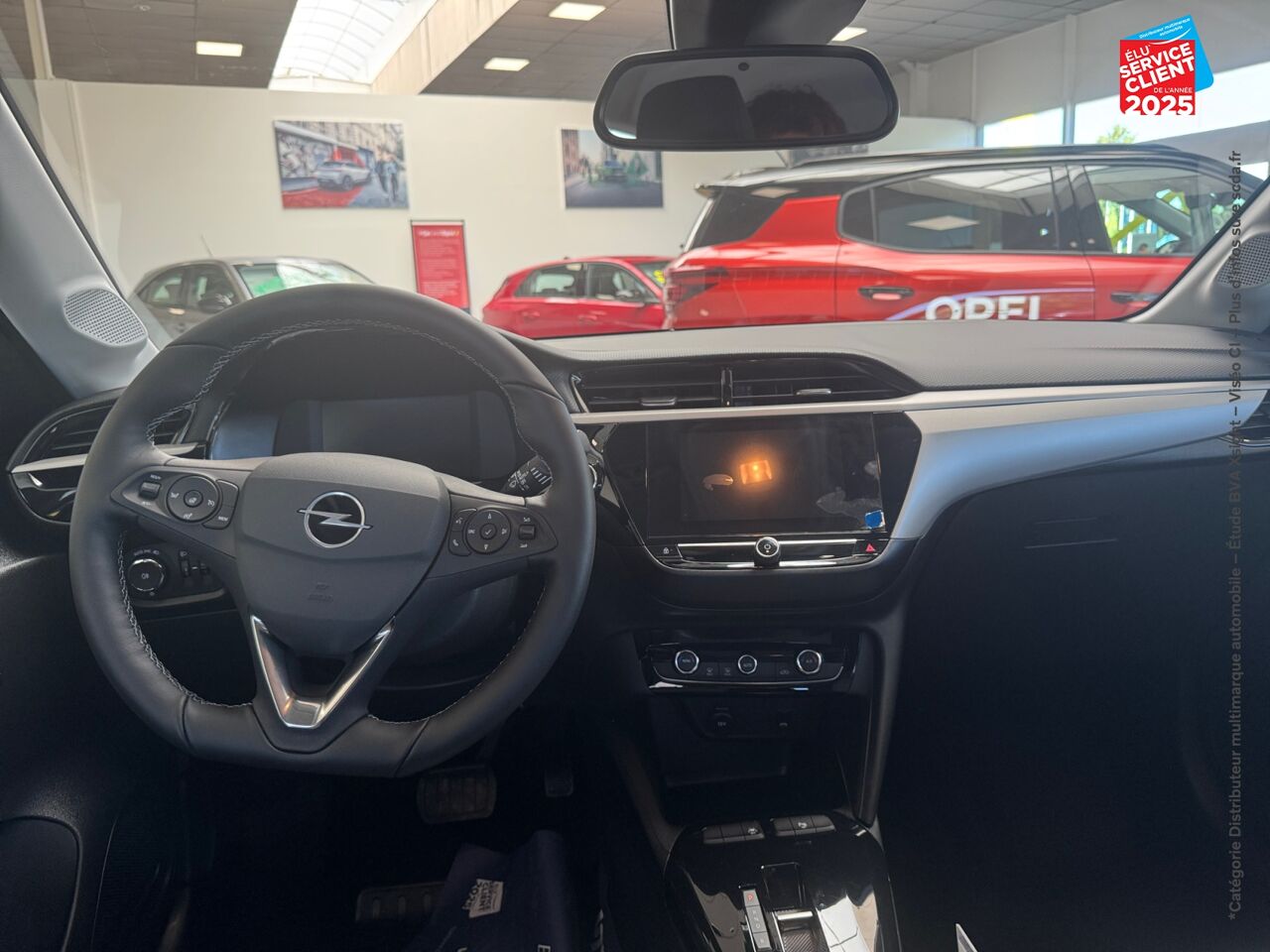 Véhicule neuf OPEL CORSA ELECTRIC 136CH chez Opel Charleville