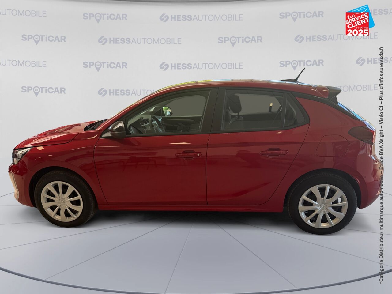 Véhicule neuf OPEL CORSA ELECTRIC 136CH chez Opel Charleville