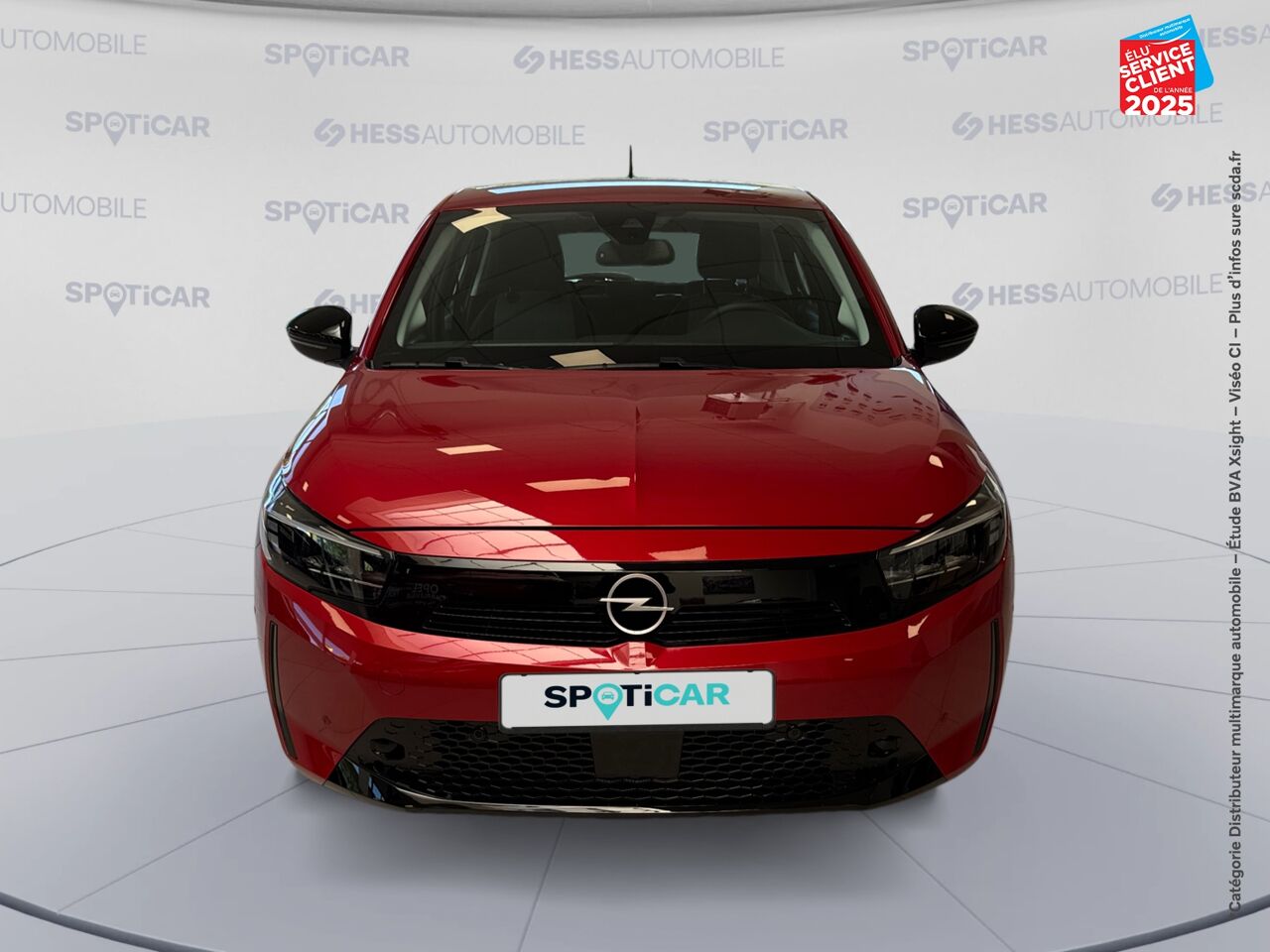 Véhicule neuf OPEL CORSA ELECTRIC 136CH chez Opel Charleville