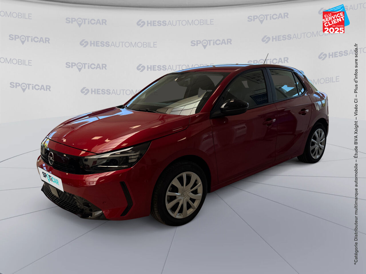 Véhicule neuf OPEL CORSA ELECTRIC 136CH chez Opel Charleville