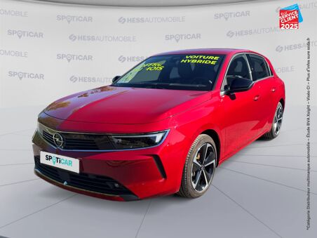 OPEL ASTRA 1.6 TURBO 180CH...