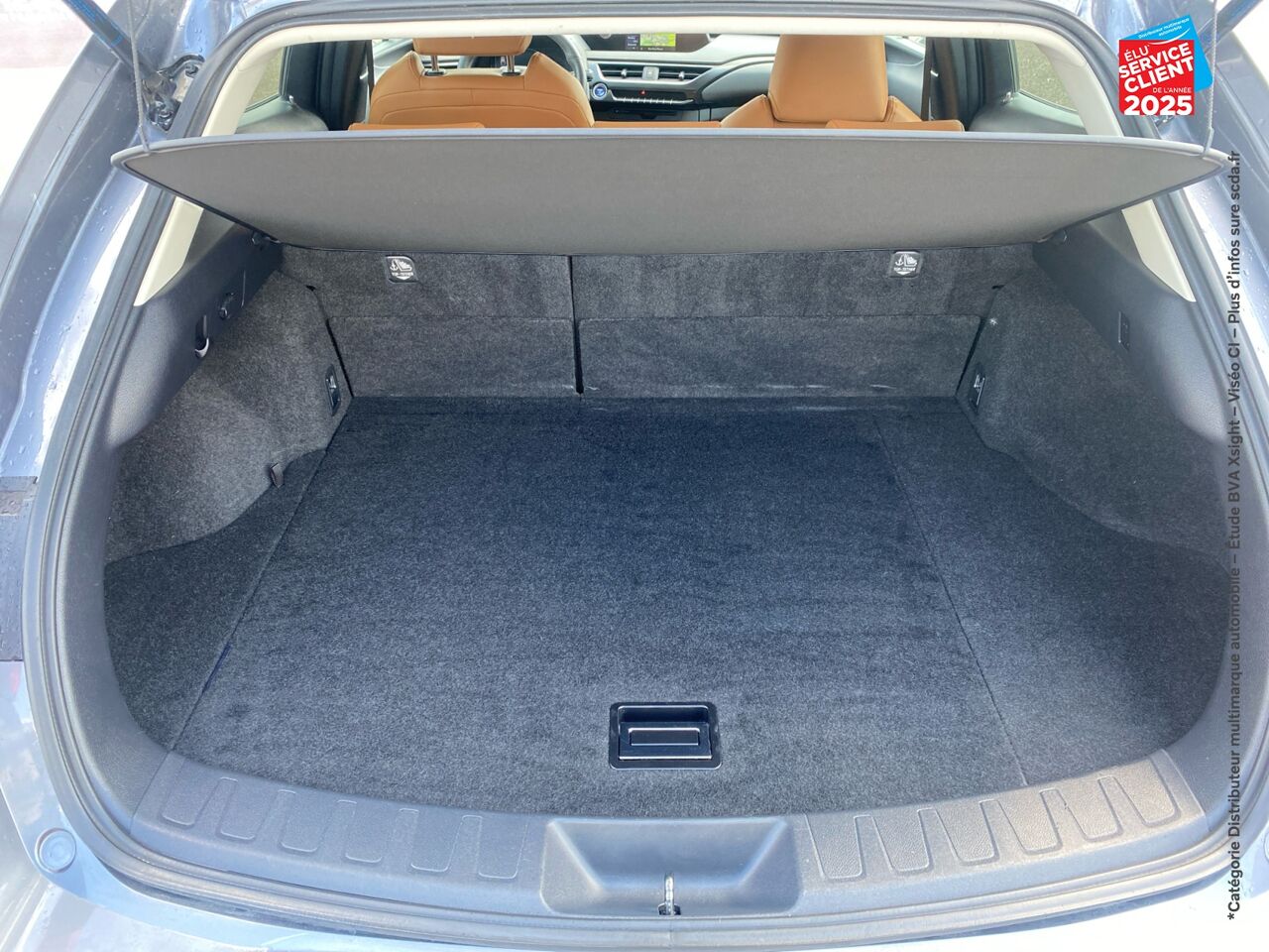 Véhicule d'occasion LEXUS UX 250H 2WD LUXE MY19 chez BMW Besançon