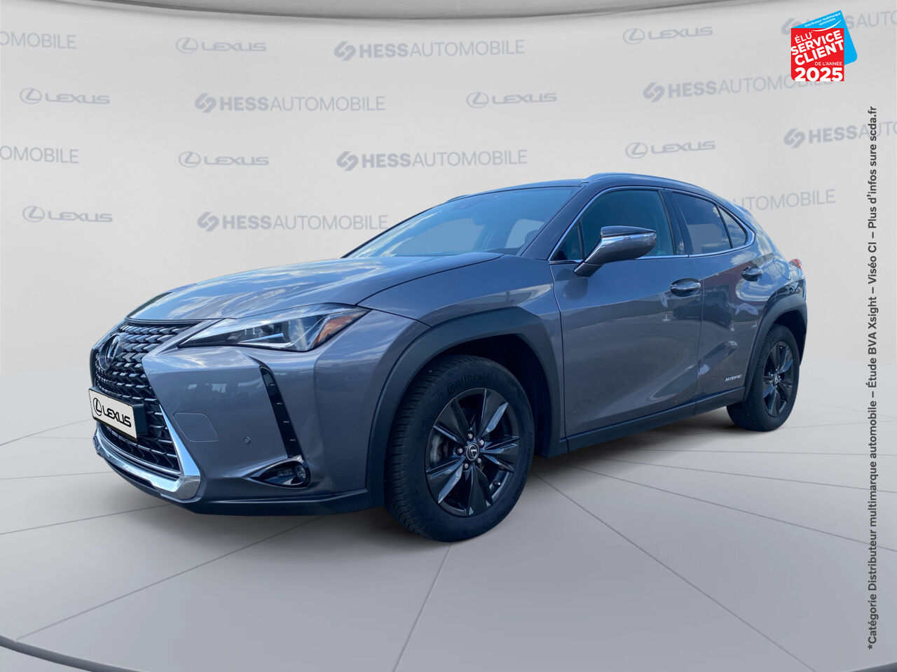 Véhicule d'occasion LEXUS UX 250H 2WD LUXE MY19 chez BMW Besançon