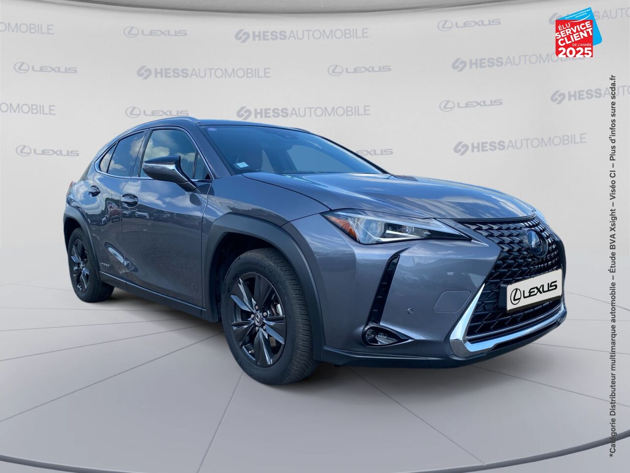 Véhicule d'occasion LEXUS UX 250H 2WD LUXE MY19 chez BMW Besançon