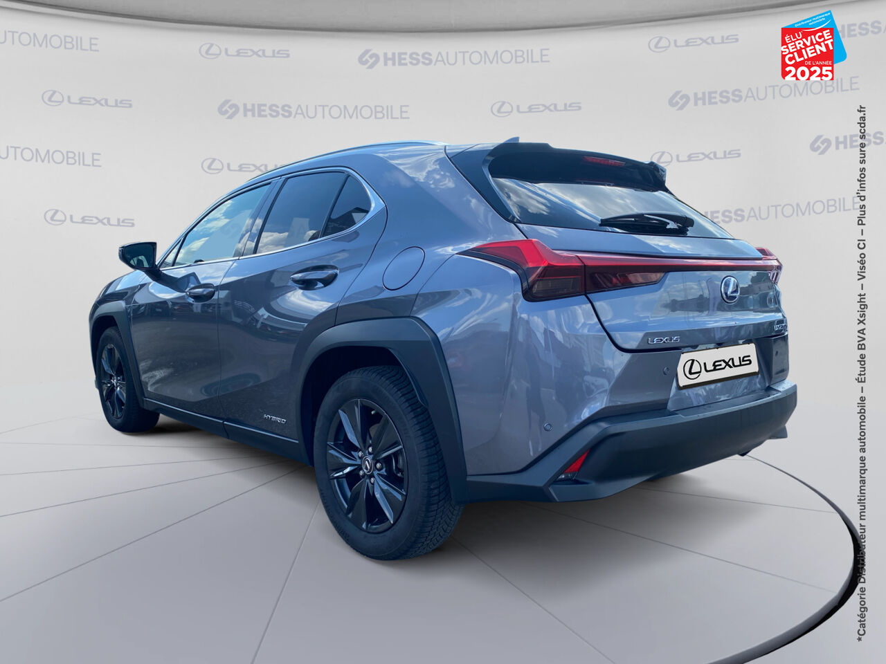 Véhicule d'occasion LEXUS UX 250H 2WD LUXE MY19 chez BMW Besançon