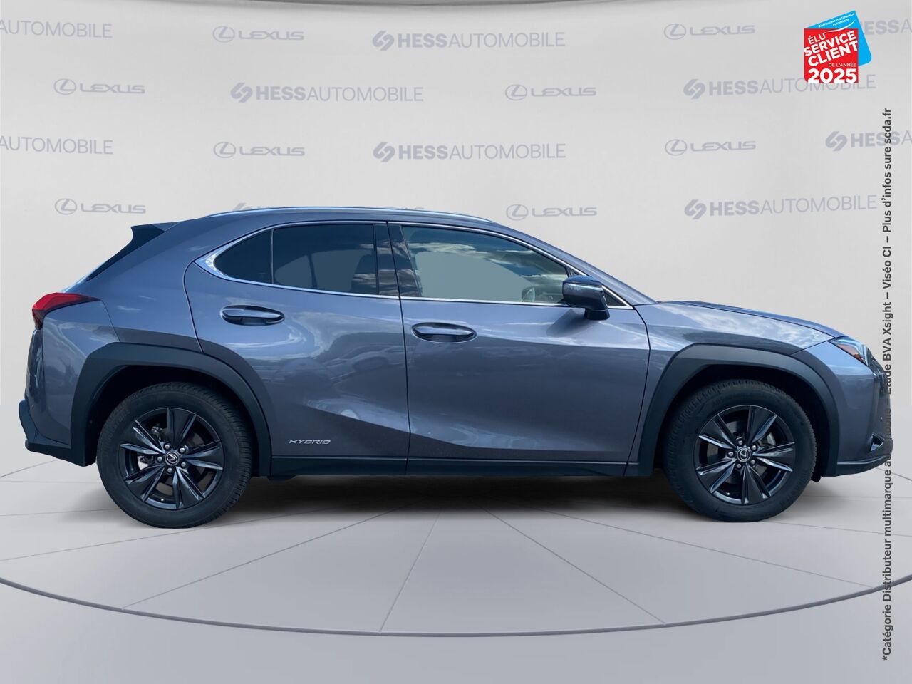Véhicule d'occasion LEXUS UX 250H 2WD LUXE MY19 chez BMW Besançon