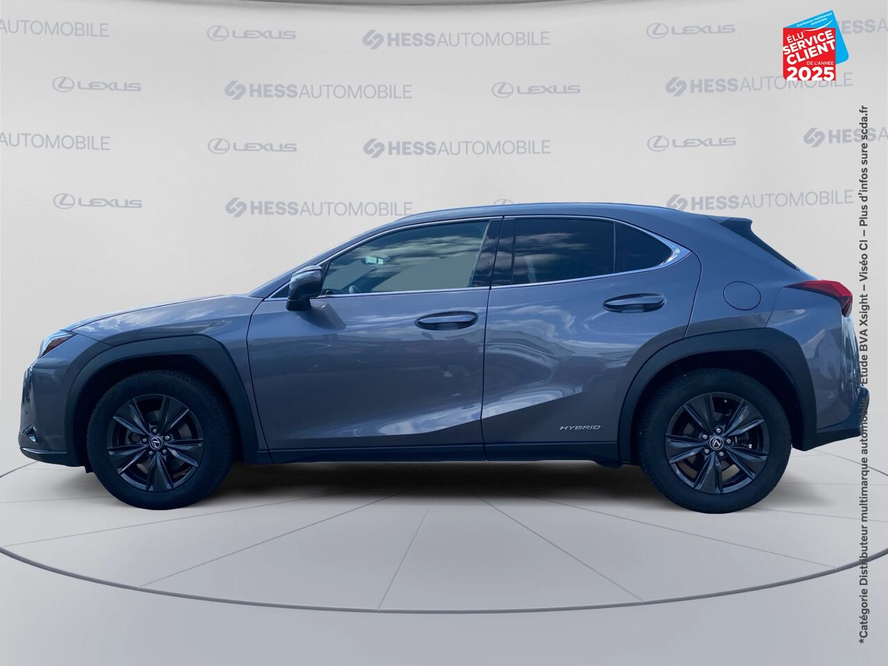 Véhicule d'occasion LEXUS UX 250H 2WD LUXE MY19 chez BMW Besançon