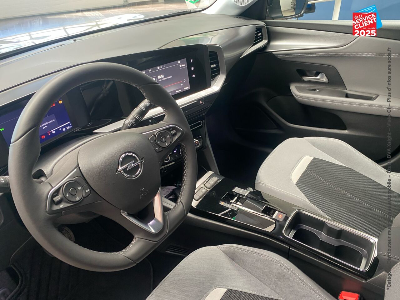 Véhicule d'occasion OPEL MOKKA ELECTRIC 136CH chez Toyota Sarreguemines