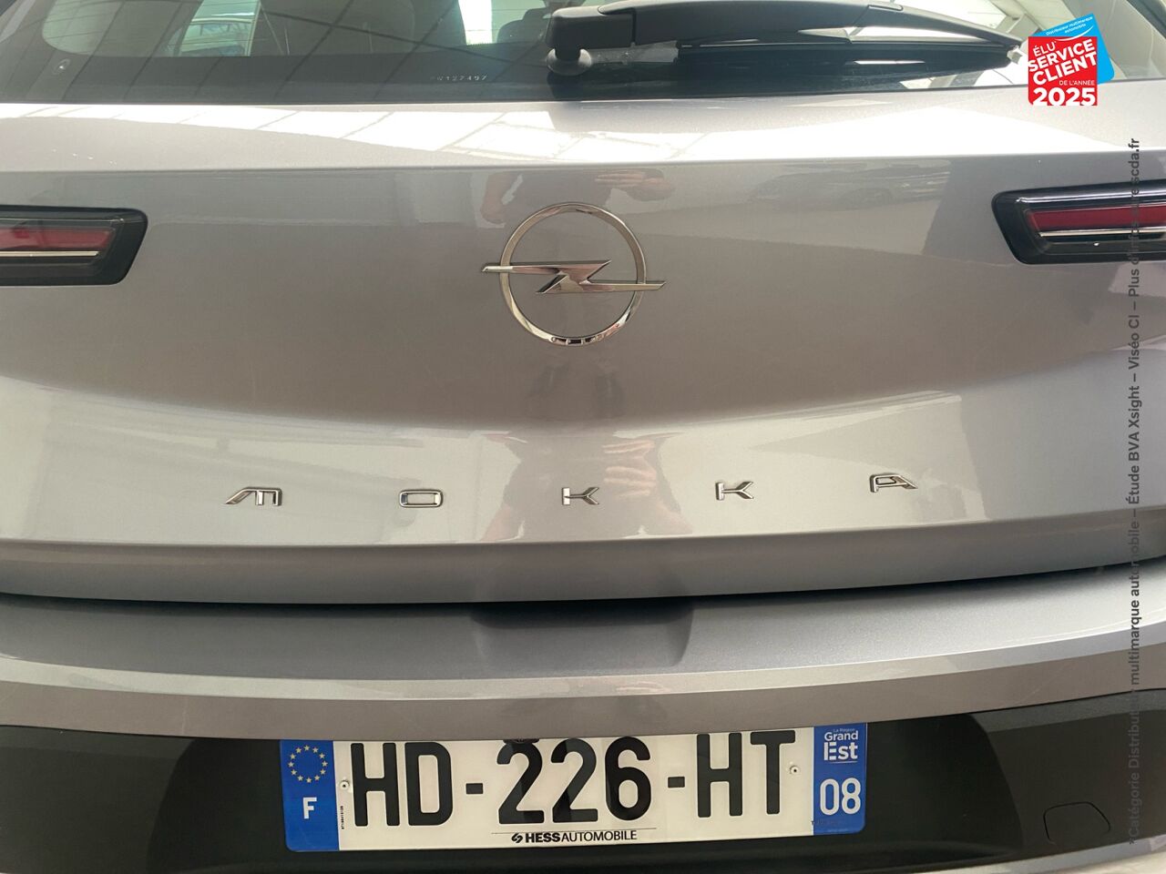 Véhicule d'occasion OPEL MOKKA ELECTRIC 136CH chez Toyota Sarreguemines