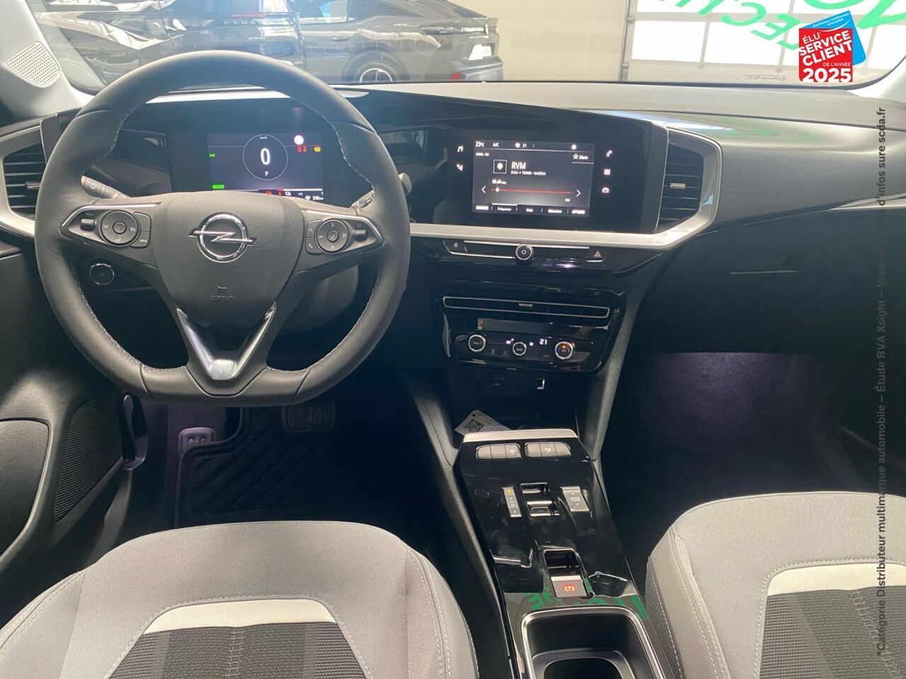 Véhicule d'occasion OPEL MOKKA ELECTRIC 136CH chez Toyota Sarreguemines