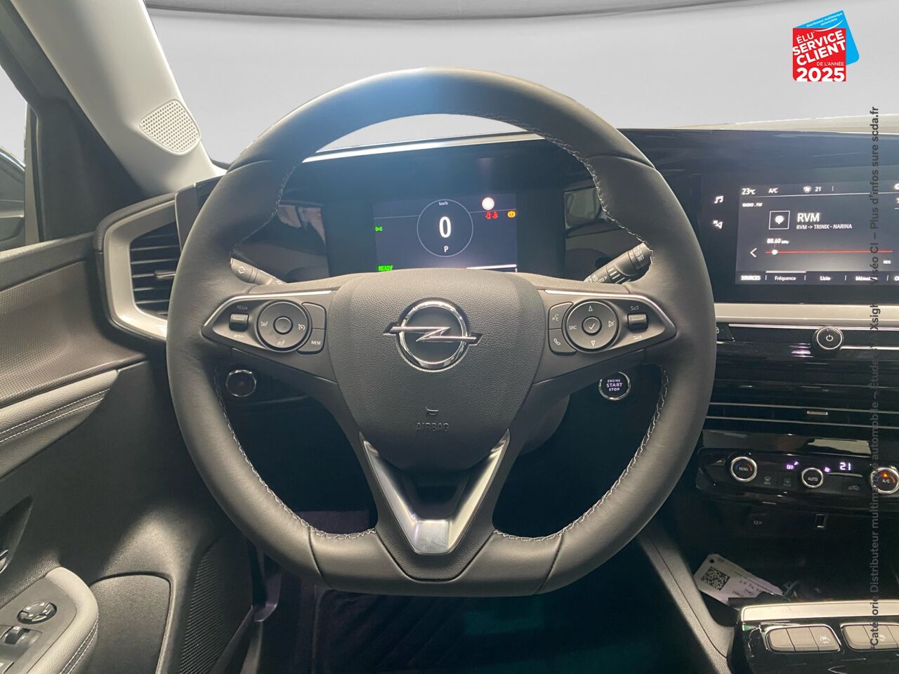 Véhicule d'occasion OPEL MOKKA ELECTRIC 136CH chez Toyota Sarreguemines