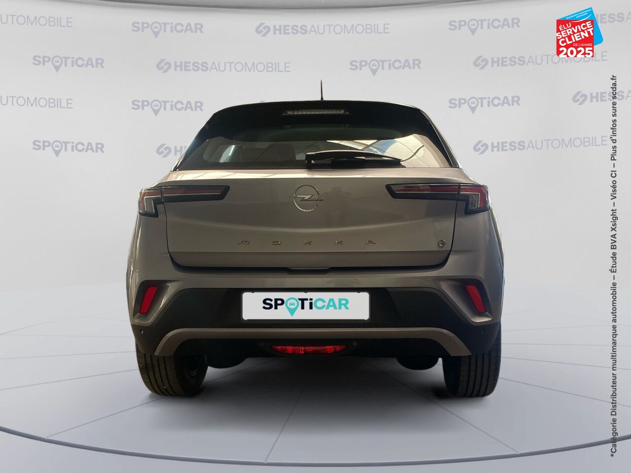 Véhicule d'occasion OPEL MOKKA ELECTRIC 136CH chez Toyota Sarreguemines
