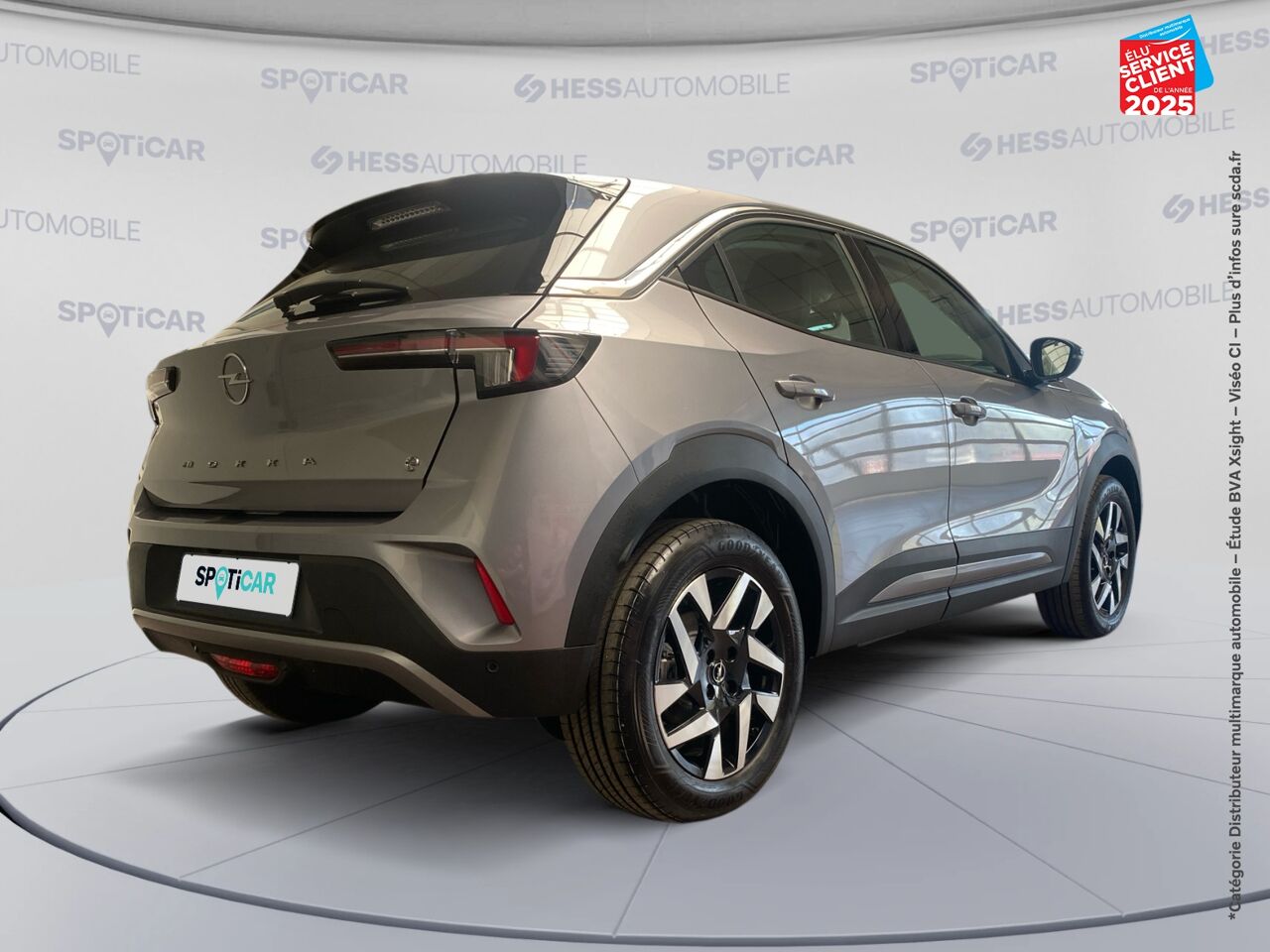 Véhicule d'occasion OPEL MOKKA ELECTRIC 136CH chez Toyota Sarreguemines