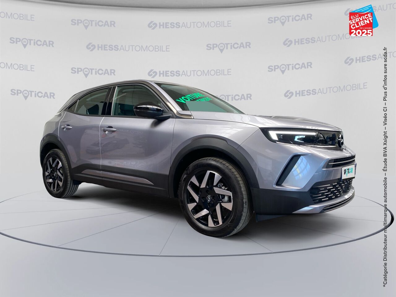 Véhicule d'occasion OPEL MOKKA ELECTRIC 136CH chez Toyota Sarreguemines