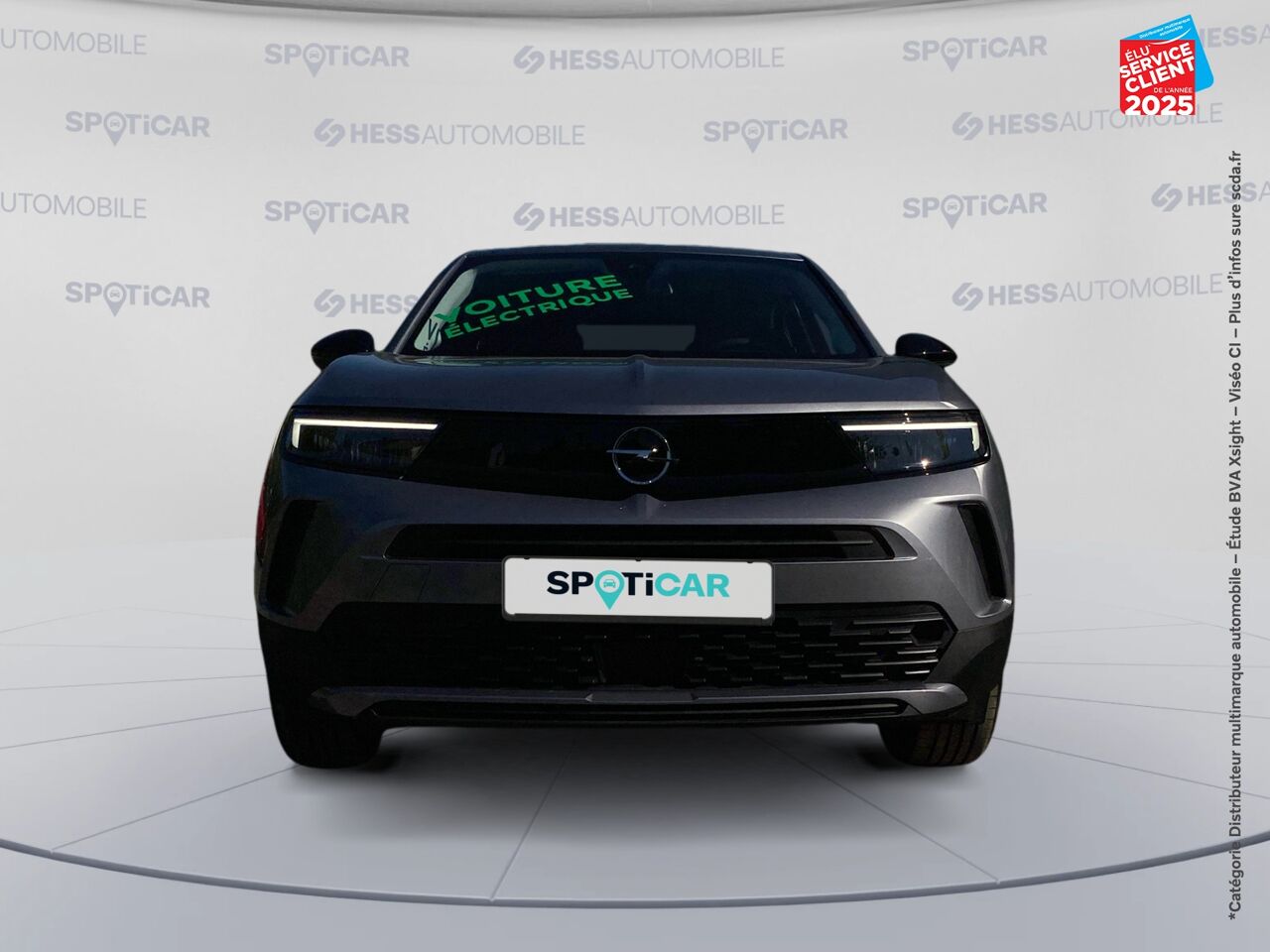 Véhicule d'occasion OPEL MOKKA ELECTRIC 136CH chez Toyota Sarreguemines