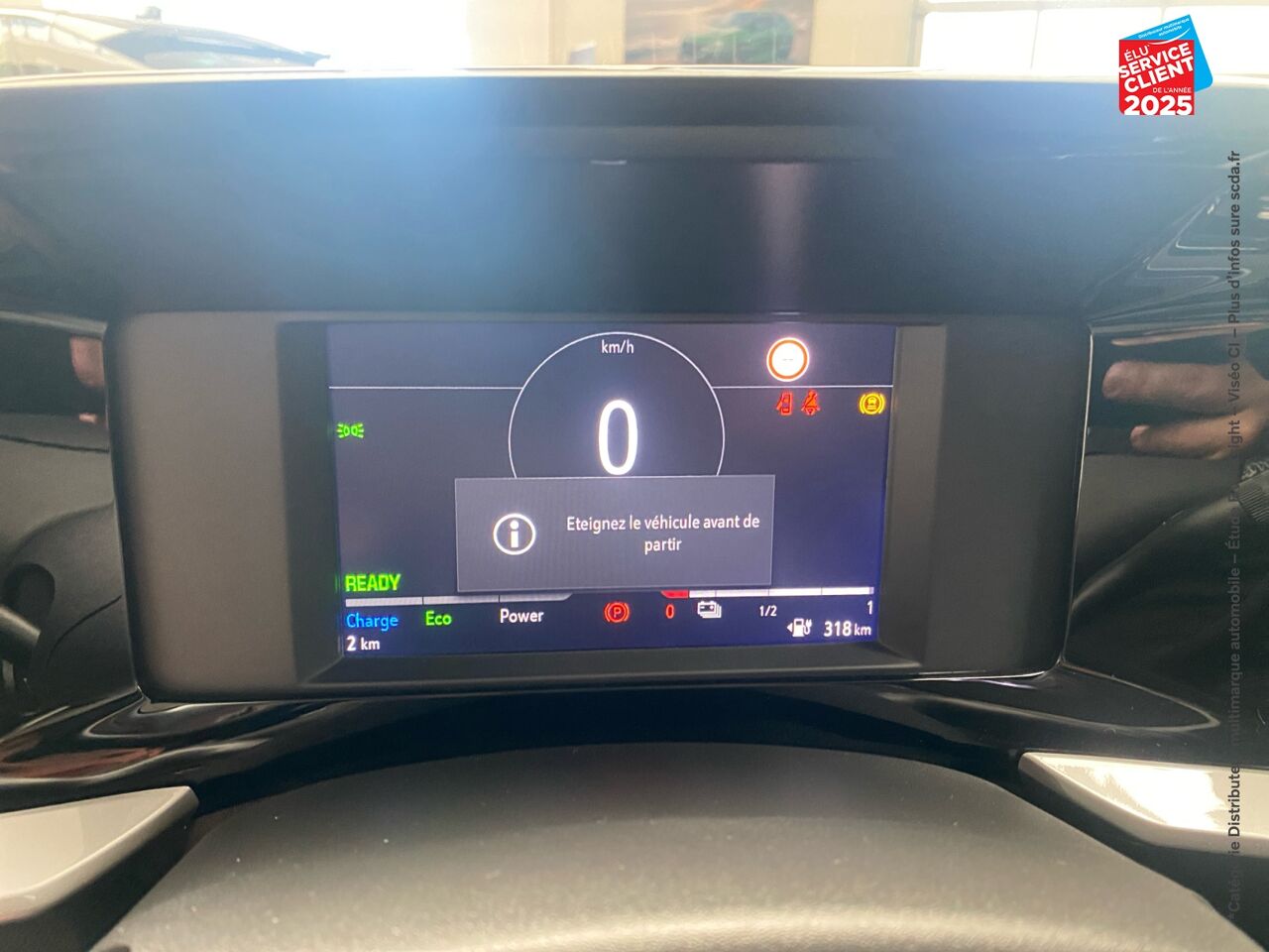 Véhicule d'occasion OPEL MOKKA ELECTRIC 136CH chez Toyota Sarreguemines