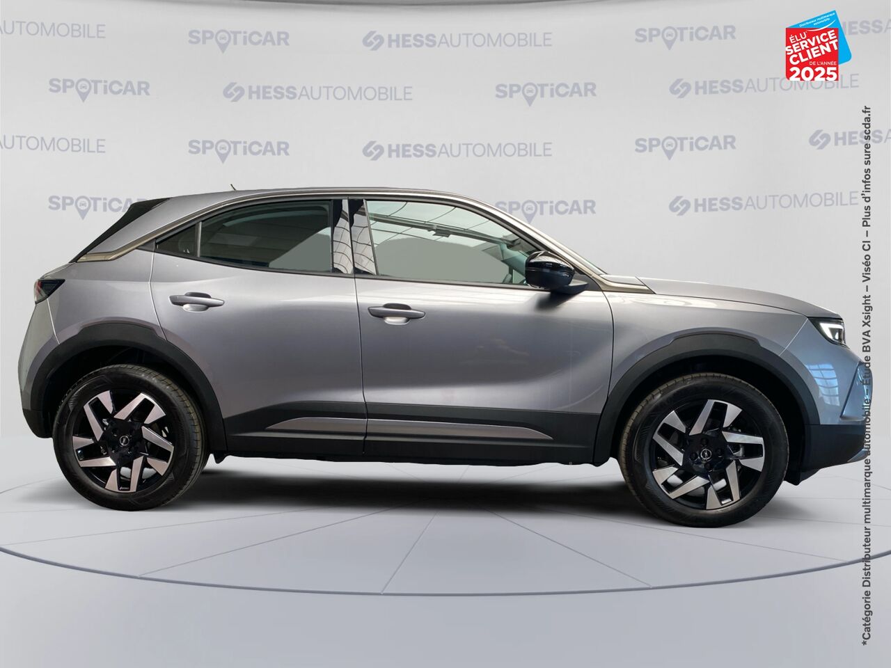 Véhicule d'occasion OPEL MOKKA ELECTRIC 136CH chez Toyota Sarreguemines