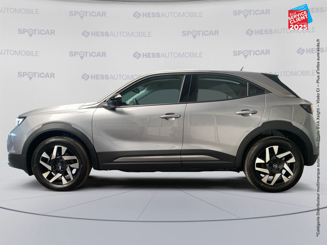 Véhicule d'occasion OPEL MOKKA ELECTRIC 136CH chez Toyota Sarreguemines