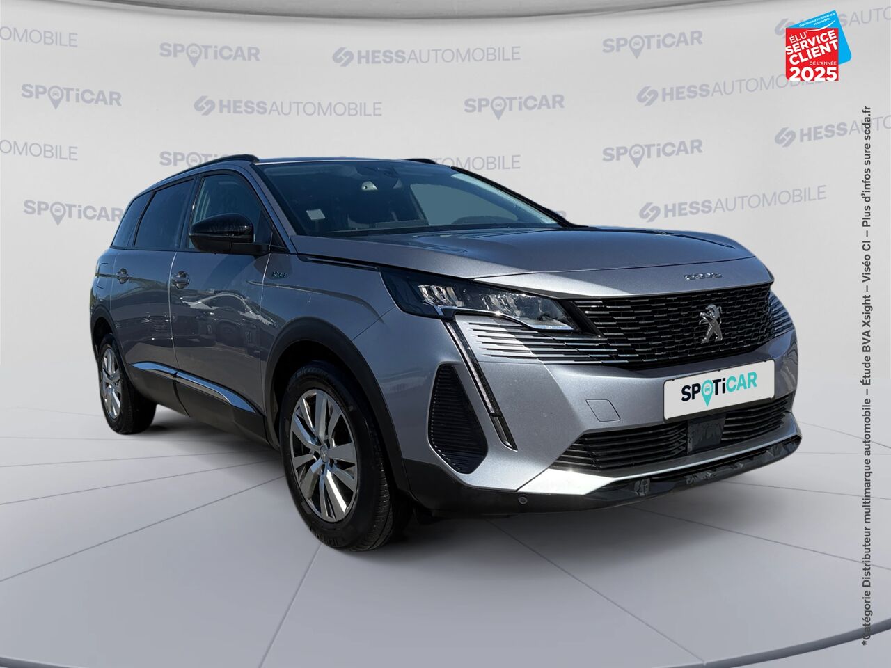 Véhicule d'occasion PEUGEOT 5008 1.5 BLUEHDI 130CH S/S STYLE EAT8 CAMERA GPS chez Renault Saint-Louis