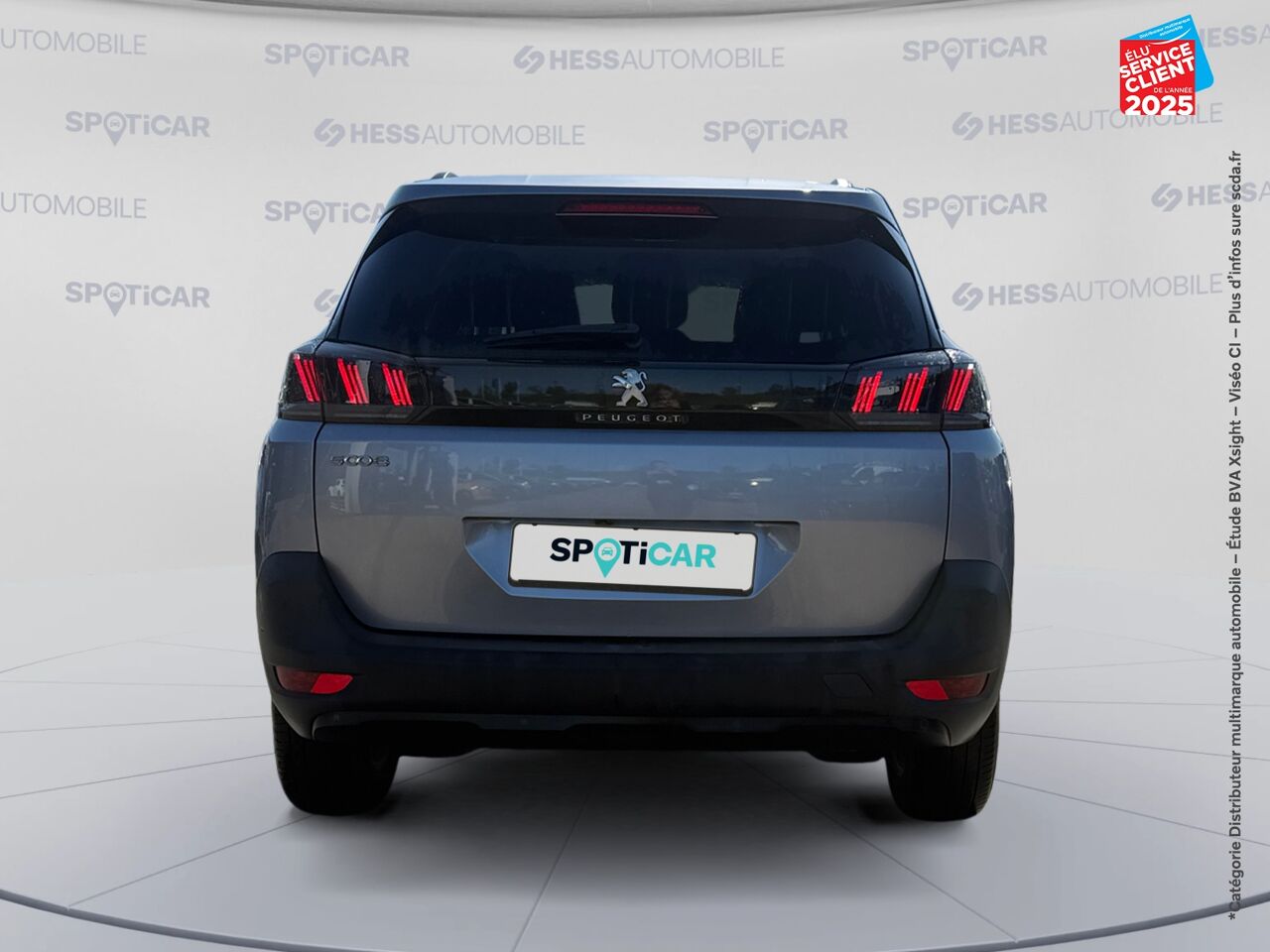 Véhicule d'occasion PEUGEOT 5008 1.5 BLUEHDI 130CH S/S STYLE EAT8 CAMERA GPS chez Renault Saint-Louis