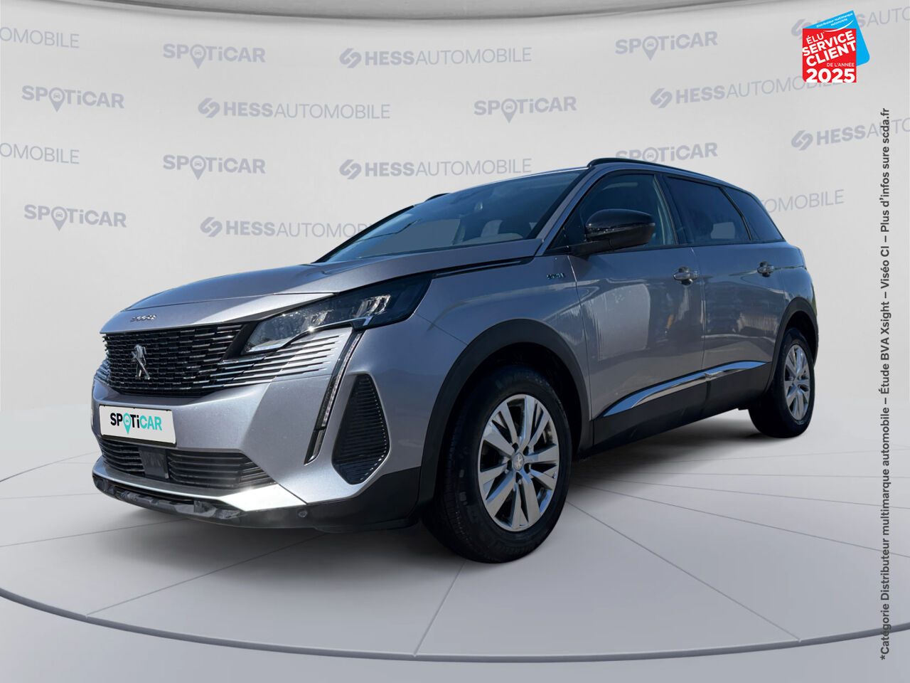 Véhicule d'occasion PEUGEOT 5008 1.5 BLUEHDI 130CH S/S STYLE EAT8 CAMERA GPS chez Renault Saint-Louis