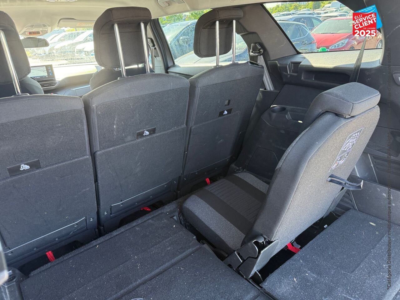 Véhicule d'occasion PEUGEOT 5008 1.5 BLUEHDI 130CH S/S STYLE EAT8 CAMERA GPS chez Renault Saint-Louis