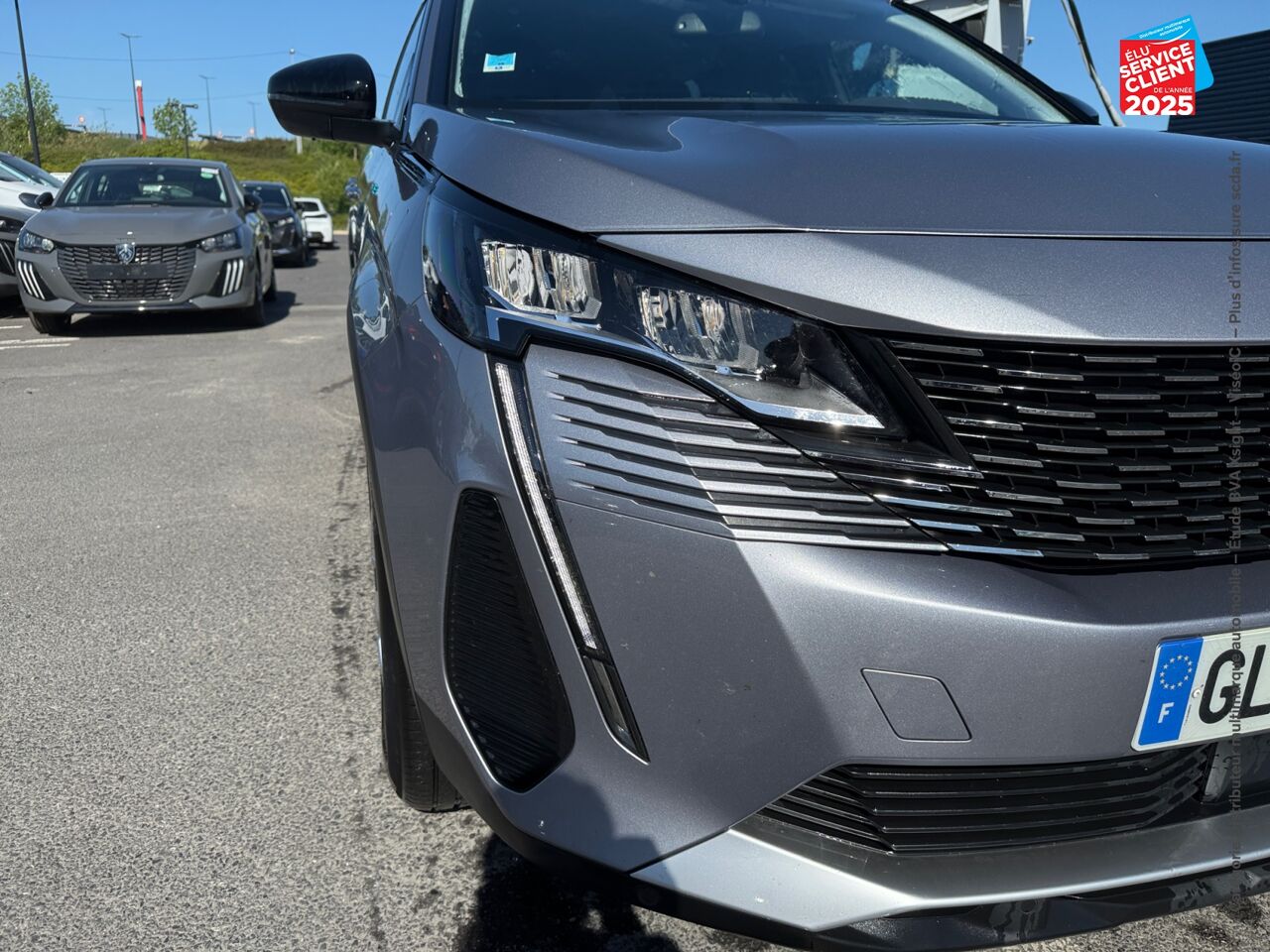 Véhicule d'occasion PEUGEOT 5008 1.5 BLUEHDI 130CH S/S STYLE EAT8 CAMERA GPS chez Renault Saint-Louis