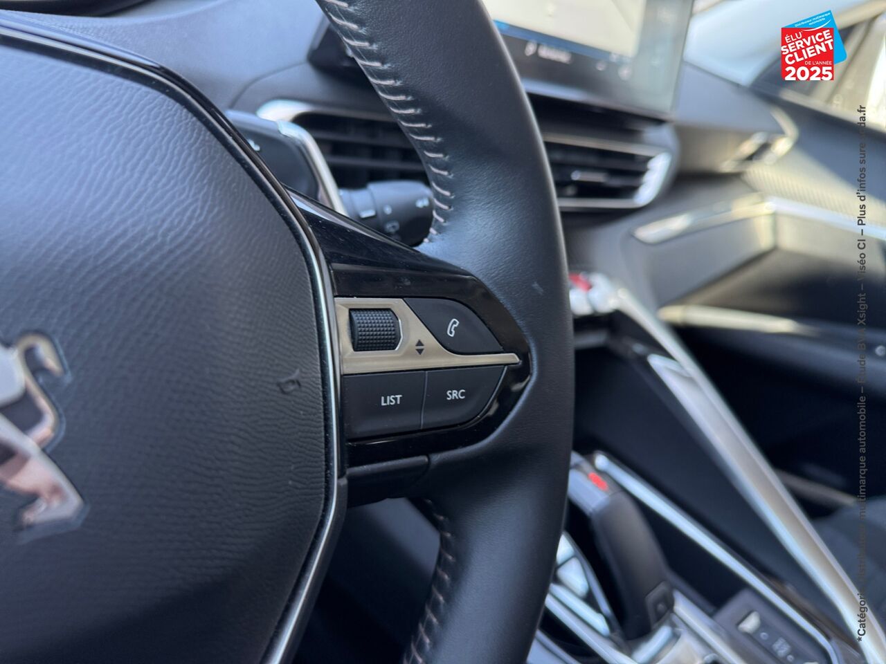 Véhicule d'occasion PEUGEOT 5008 1.5 BLUEHDI 130CH S/S STYLE EAT8 CAMERA GPS chez Renault Saint-Louis