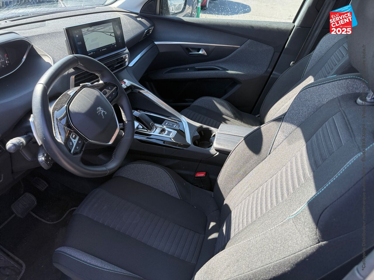 Véhicule d'occasion PEUGEOT 5008 1.5 BLUEHDI 130CH S/S STYLE EAT8 CAMERA GPS chez Renault Saint-Louis