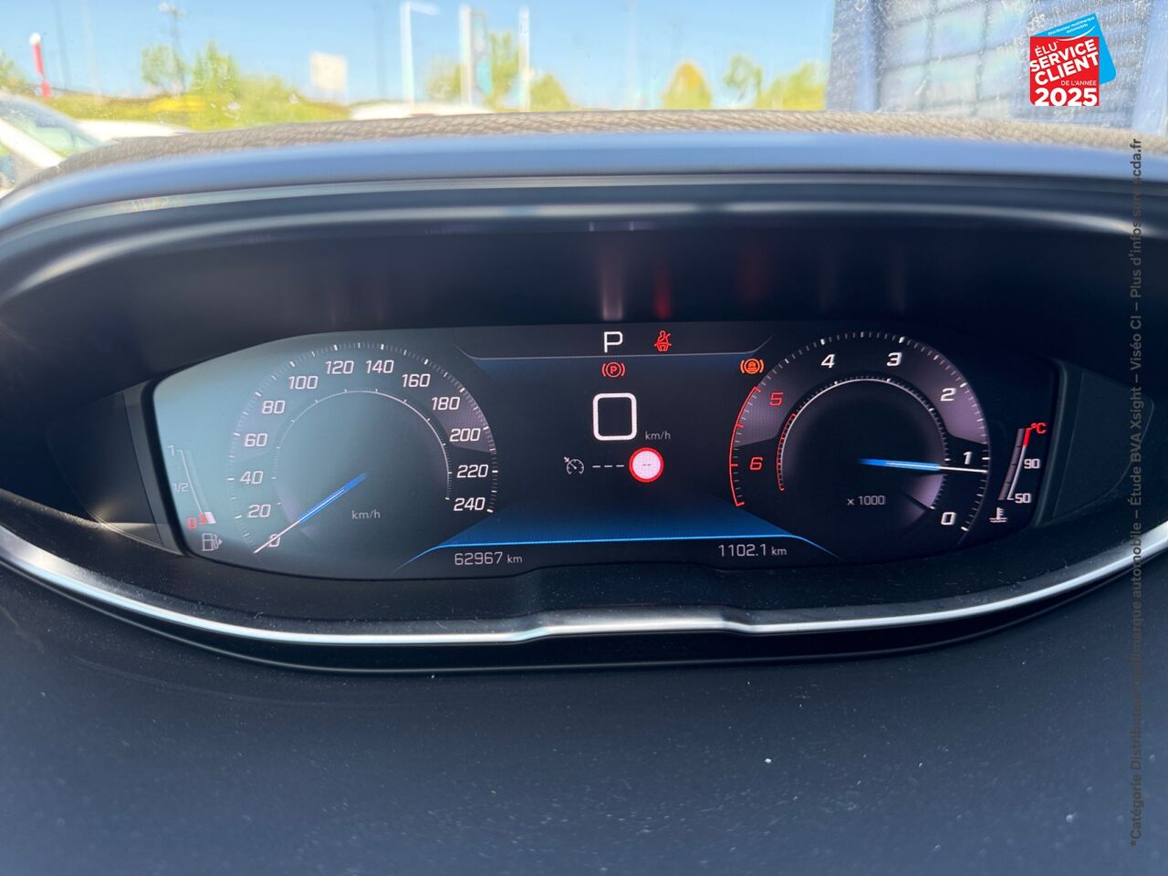 Véhicule d'occasion PEUGEOT 5008 1.5 BLUEHDI 130CH S/S STYLE EAT8 CAMERA GPS chez Renault Saint-Louis
