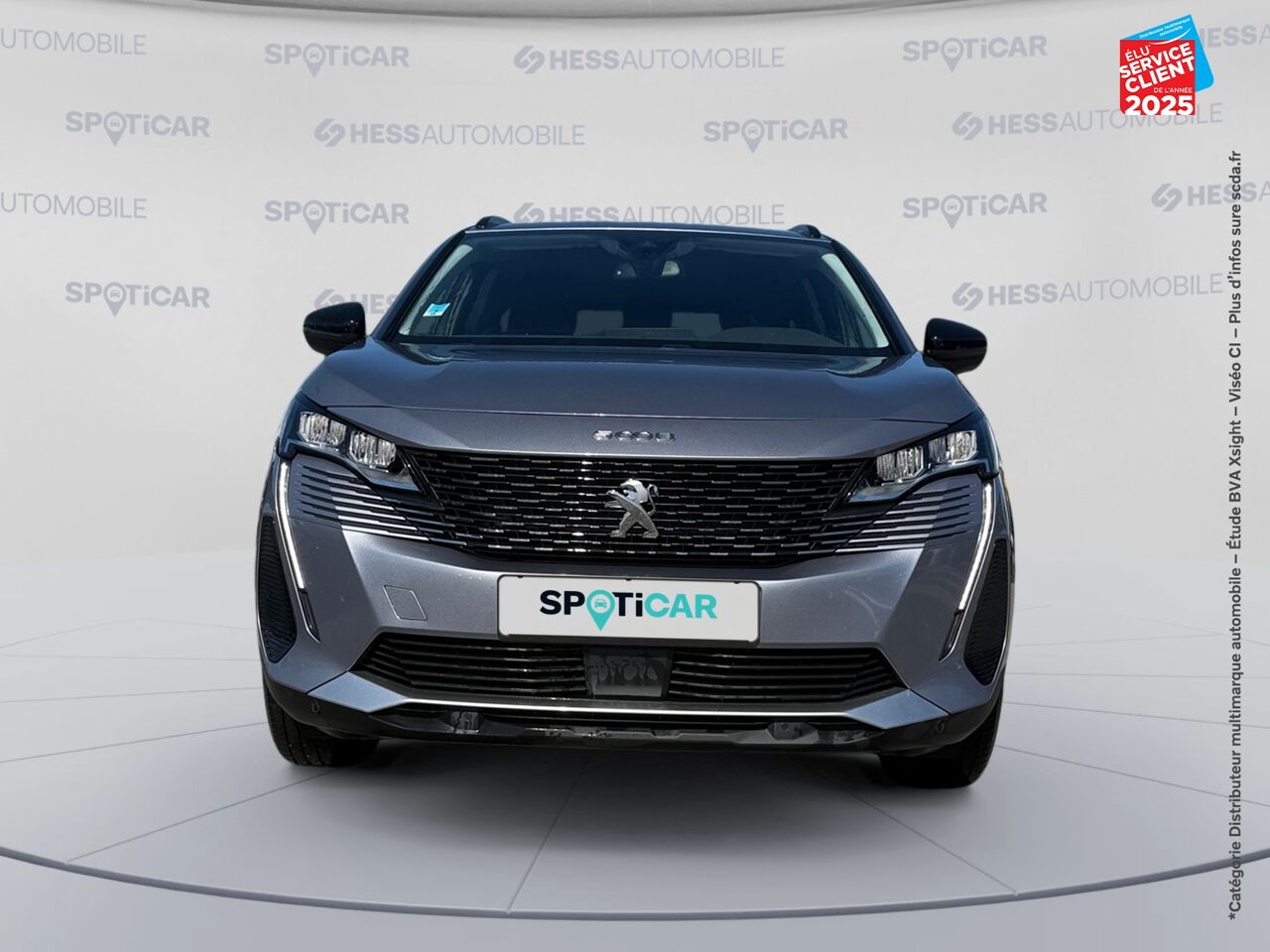 Véhicule d'occasion PEUGEOT 5008 1.5 BLUEHDI 130CH S/S STYLE EAT8 CAMERA GPS chez Renault Saint-Louis