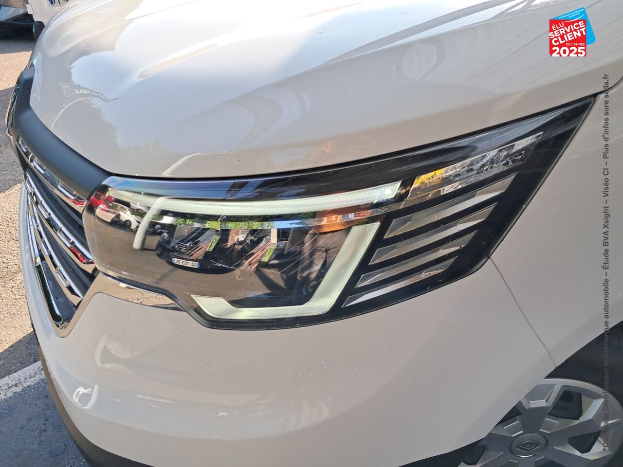 Véhicule d'occasion RENAULT TRAFIC FG E-TECH L1H1 52KWH AC22 GRAND CONFORT chez Opel Nancy