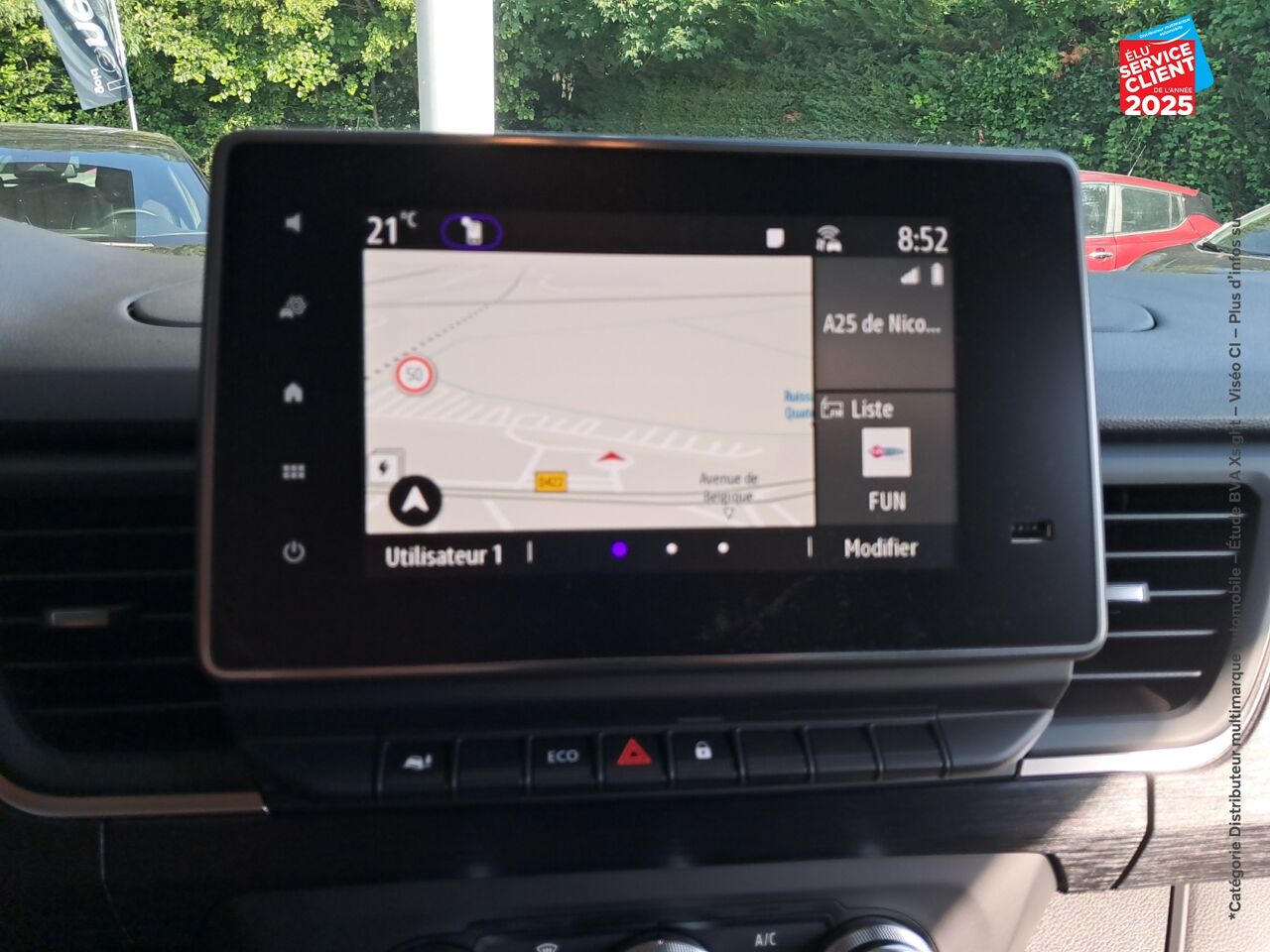Véhicule d'occasion RENAULT TRAFIC FG E-TECH L1H1 52KWH AC22 GRAND CONFORT chez Opel Nancy