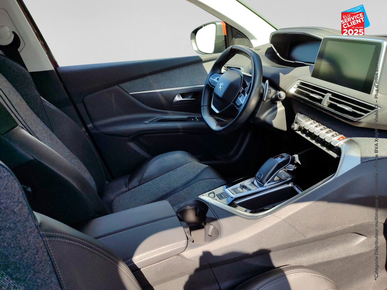 Véhicule d'occasion PEUGEOT 3008 1.5 BLUEHDI 130CH E6.C ALLURE SS EAT8 chez Toyota Verdun