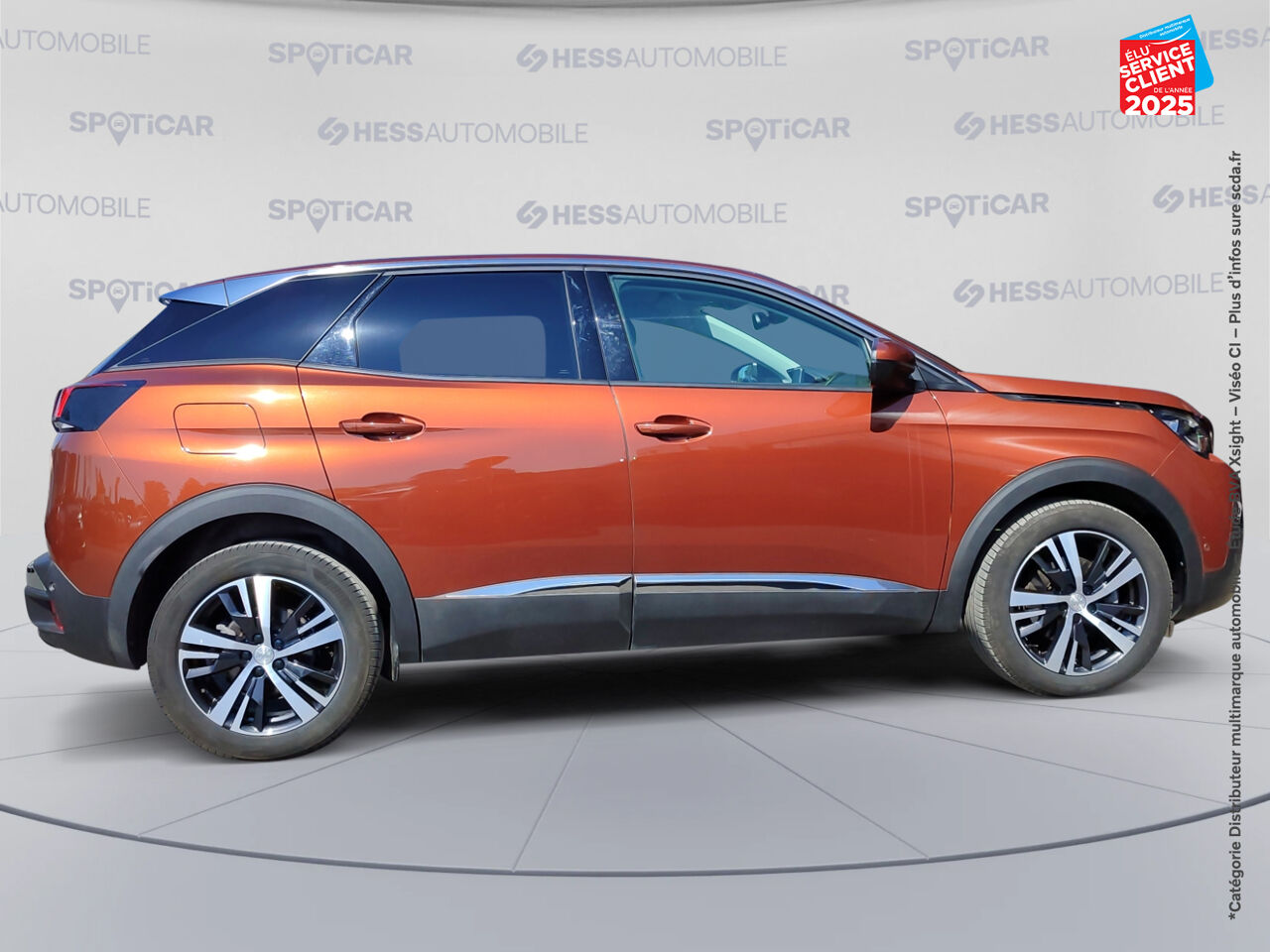 Véhicule d'occasion PEUGEOT 3008 1.5 BLUEHDI 130CH E6.C ALLURE SS EAT8 chez Toyota Verdun
