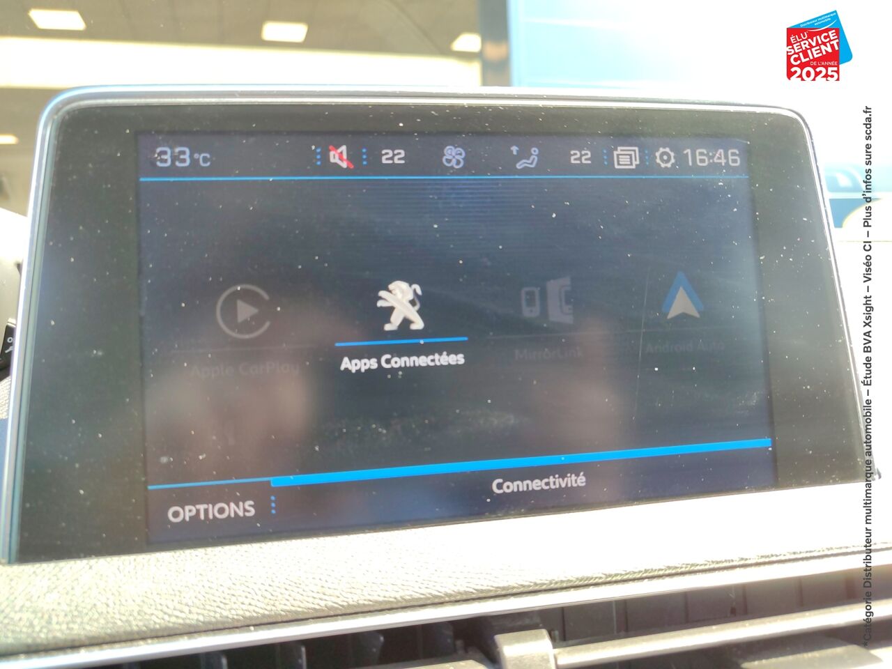 Véhicule d'occasion PEUGEOT 3008 1.5 BLUEHDI 130CH E6.C ALLURE SS EAT8 chez Toyota Verdun